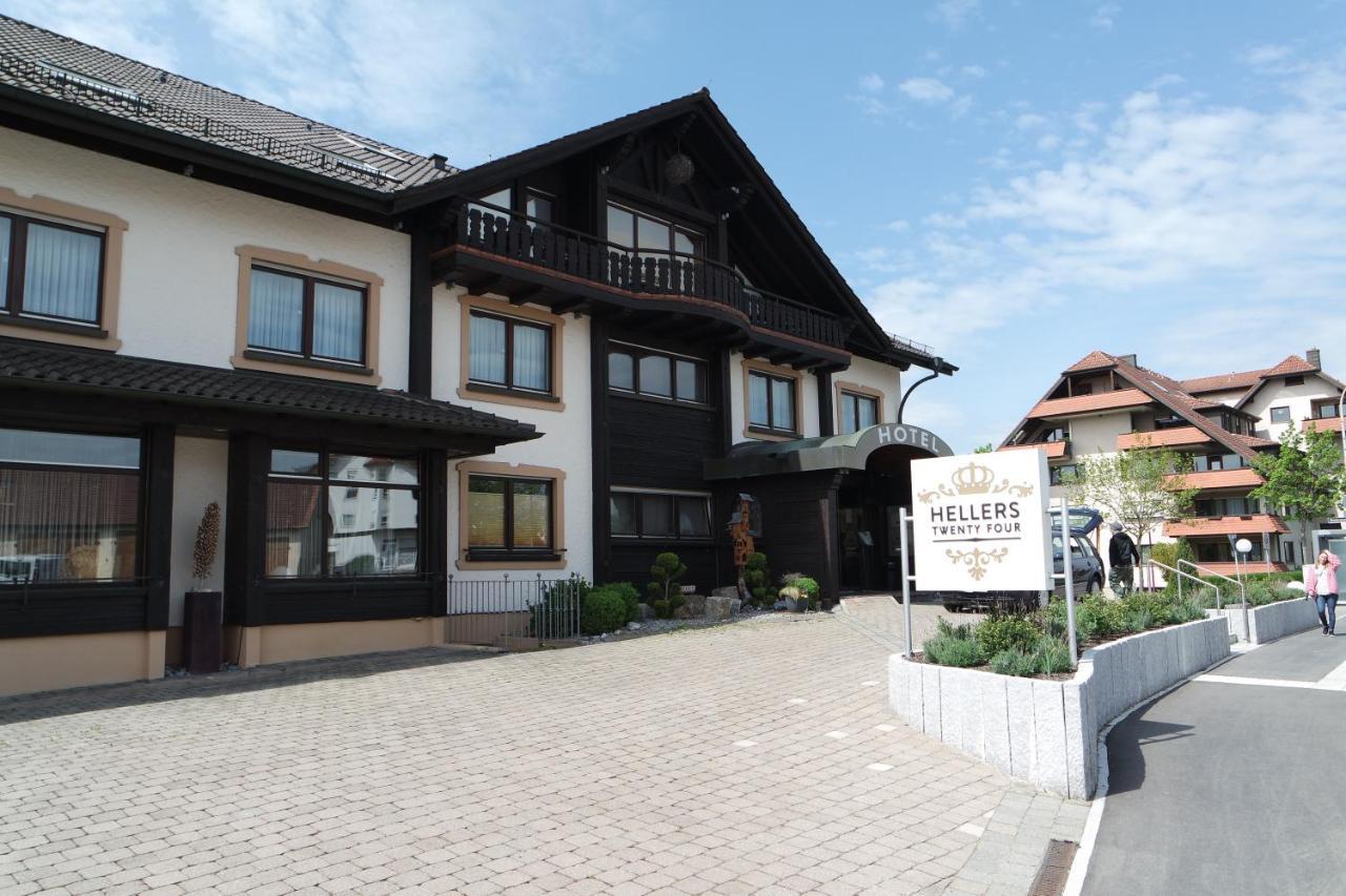 Hotel Hellers Twenty Four I -24H-Check-In- Friedrichshafen Exteriér fotografie